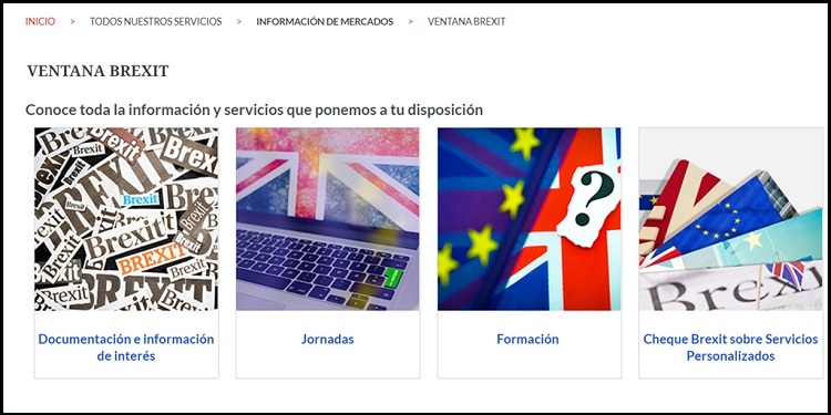 ICEX abre una Ventana Brexit para facilitar el acceso al mercado británico
