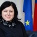 La vicepresidenta de Valores y Transparencia de la Comisión Europea, Vera Jourova.
