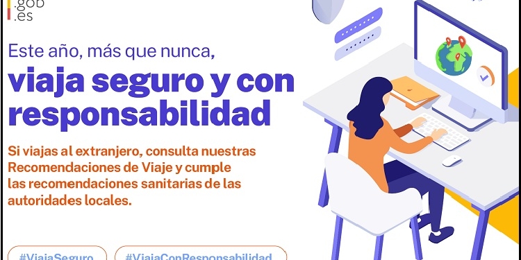 Exteriores pide especial “responsabilidad” a quienes viajen este verano al extranjero