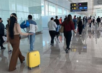 Los pasajeros aéreos internacionales en España aumentaron en enero un 12,7%