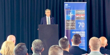 El exjefe del Mando Marítimo de la OTAN elogia la contribución de España a la Alianza