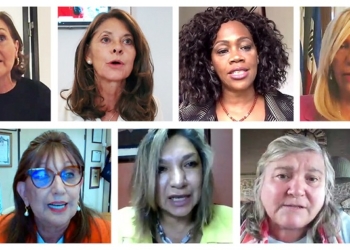 Vicepresidentas iberoamericanas piden una participación igualitaria de la mujer en las áreas de decisión