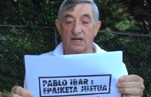 La Asociación Pablo Ibar lanza una campaña de ‘videoselfies’ para recaudar fondos