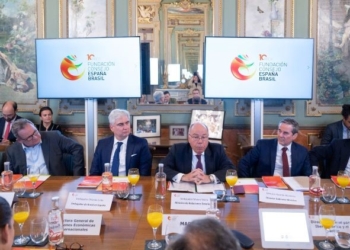 El ministro de Exteriores de Lula se reúne con empresas y con la Fundación Consejo España-Brasil