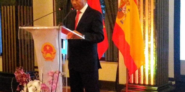 El embajador de Vietnam confía en un crecimiento de las inversiones españolas en su país
