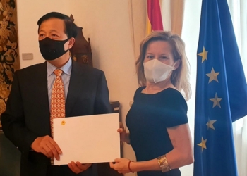 El nuevo embajador de Vietnam, el tercero en incorporarse desde el estado de alarma