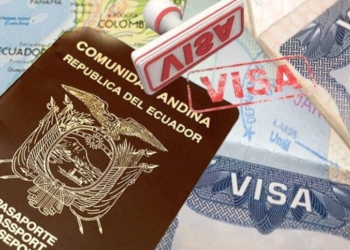 Una Comisión de la Eurocámara pide la supresión de visados para Ecuador, solicitada por España