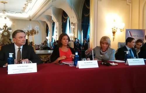 Rusia elogia el régimen español de visados para los turistas rusos