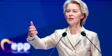 Von der Leyen, más cerca de un segundo mandato tras ser elegida candidata del PPE