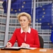Von der Leyen: «Seguiremos apoyando a Ucrania el tiempo que sea necesario»