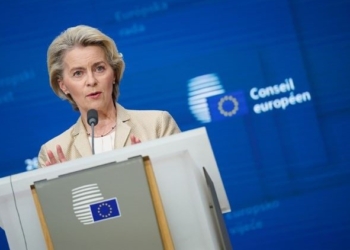 Von der Leyen ante los embajadores de la UE: hay que evitar “otro conflicto congelado” en Ucrania