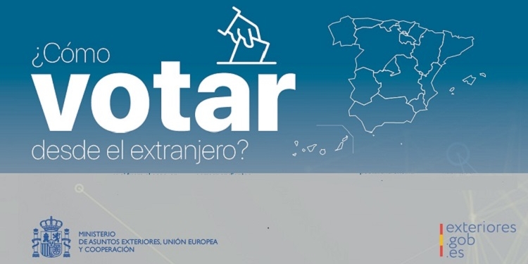 Los españoles del exterior afrontan las primeras elecciones sin voto rogado desde 2011