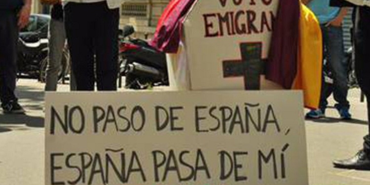 El Congreso de los Diputados da el penúltimo paso para la supresión del voto rogado