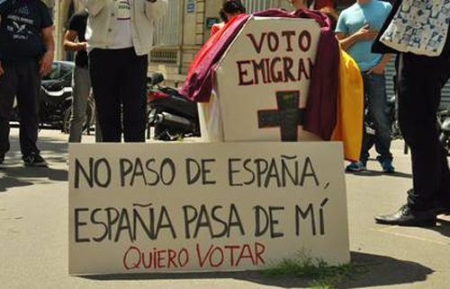 PSOE-Europa pide a Pedro Sánchez que derogue el voto rogado