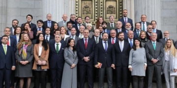 El Gobierno de Gibraltar denuncia a los líderes de Vox por incitación al odio