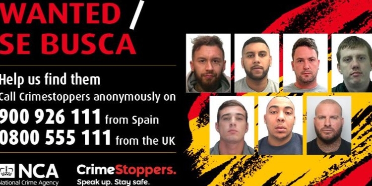 Madrid y Londres buscan a siete fugitivos de la Justicia británica que podrían estar en España