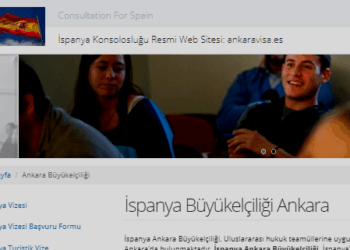 Exteriores alerta de una web «engañosa» de la Embajada en Turquía