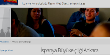 Exteriores alerta de una web «engañosa» de la Embajada en Turquía