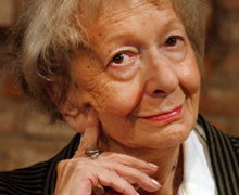 Homenaje a la poeta Wisława Szymborska en la Biblioteca Nacional