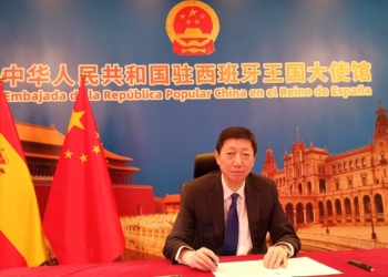 Exteriores traslada al embajador chino su “firme rechazo” a las sanciones contra la UE