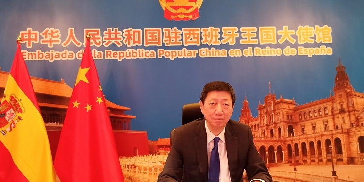 Exteriores traslada al embajador chino su “firme rechazo” a las sanciones contra la UE