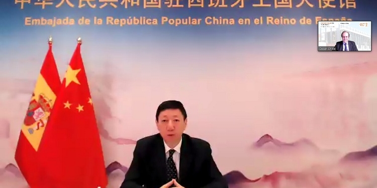 Wu Haitao: “China no busca la hegemonía ni interviene en asuntos internos”