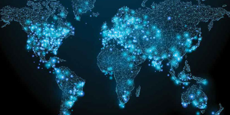América del Norte y Europa representan respectivamente alrededor del 11% y el 9% del crecimiento.