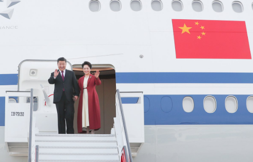 Xi Jinping escenifica en España el auge de China como actor internacional