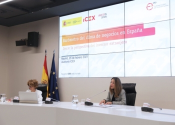 Las empresas extranjeras prevén una clara mejora de su actividad en España