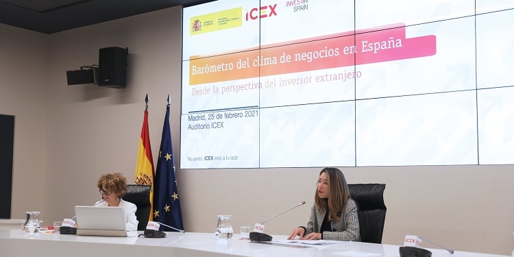 Las empresas extranjeras prevén una clara mejora de su actividad en España