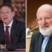 Ximo Puig galardona a Frans Timmermans por su impulso al Pacto Verde Europeo