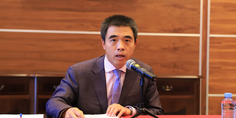 La Embajada china afirma que el acuerdo con EEUU “favorece a todo el mundo”