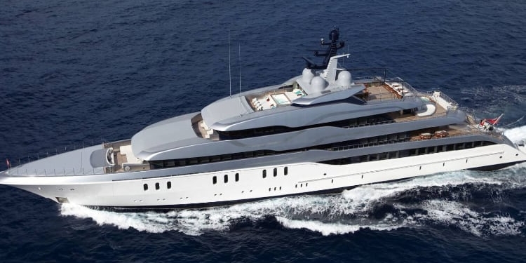 España incauta el yate del oligarca ruso Viktor Vekselberg, a petición de EEUU