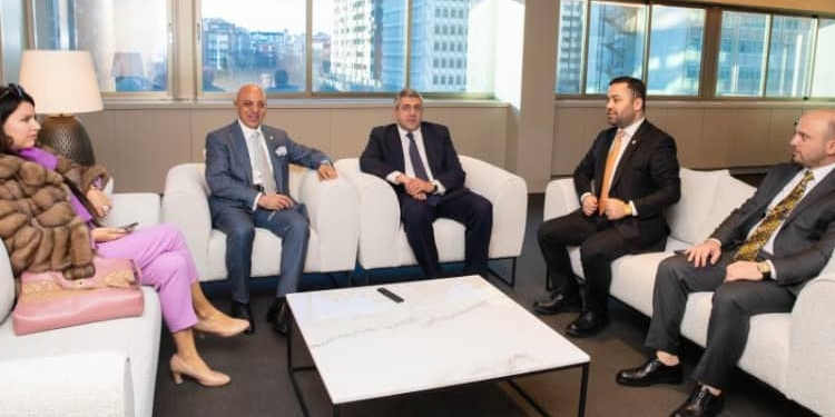 Pololikashvili se reúne con el hotelero turco Yavuz Selim, embajador de la OMT