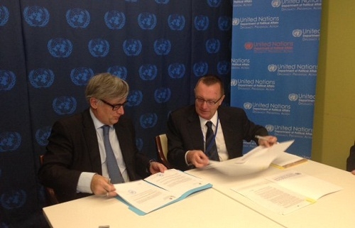 España seguirá prestando transporte aéreo al enviado de la ONU para el Sáhara