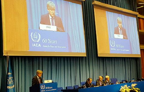 Ybáñez destaca en Viena el compromiso “activo” de España con la seguridad nuclear