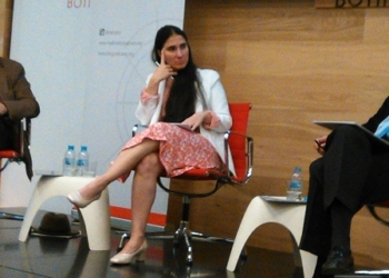 Yoani Sánchez: “Si España habla con Cuba, que lo haga con todos los cubanos”