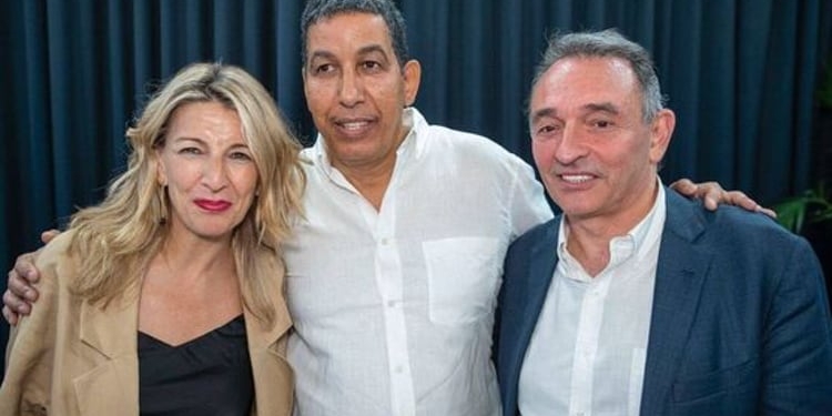 Yolanda Díaz ahonda en su desmarque de Sánchez respecto a Marruecos