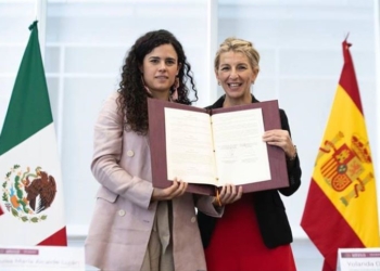 España y México firman un acuerdo para promover la cooperación sociolaboral