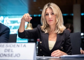 Yolanda Díaz representará hoy a España en el primer consejo informal de la Presidencia belga