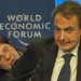 José Luis Rodríguez Zapatero, en el Foro Davos en 2010.