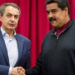 Rodríguez Zapatero y Maduro.