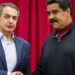 Rodríguez Zapatero and Maduro.