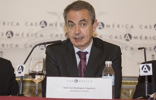 Zapatero: “La solución pacífica en Venezuela es incompatible con las sanciones”
