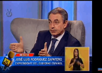 Zapatero se erige en garante de las elecciones presidenciales en Venezuela