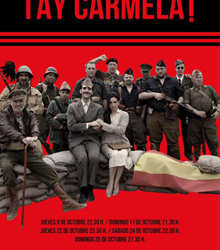 La obra ‘¡Ay, Carmela!’ celebra su 10º aniversario en el Teatro del Barrio