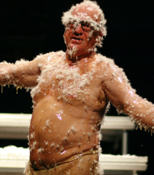 Leo Bassi presenta su último espectáculo ‘¡Pandemia! El acojonavirus’