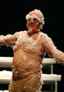 Leo Bassi presenta su último espectáculo ‘¡Pandemia! El acojonavirus’