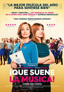 Estreno de la película ‘¡Que suene la música!’ (Military wives)