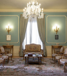 Visita cultural a la residencia oficial del embajador de Portugal